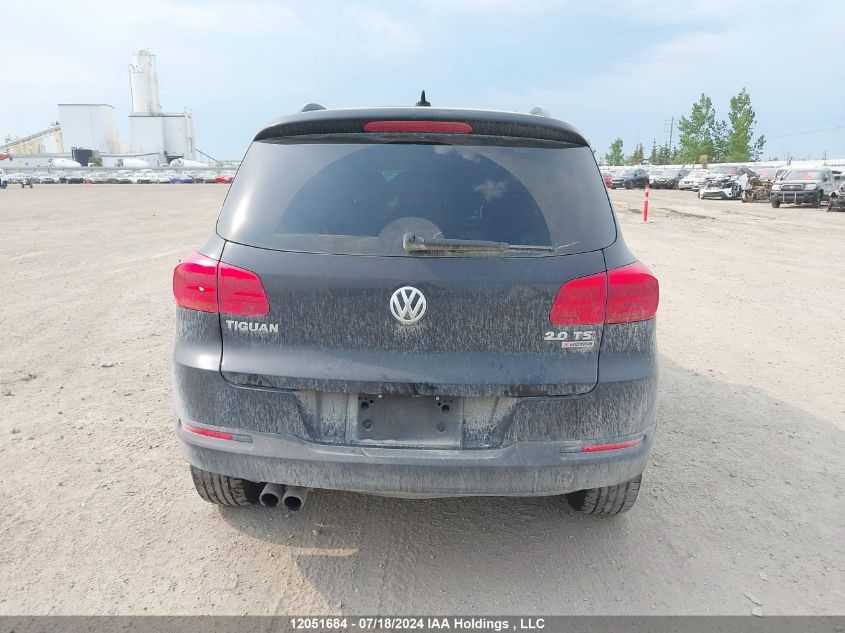2017 Volkswagen Tiguan VIN: WVGNV7AXXHK014852 Lot: 12051684