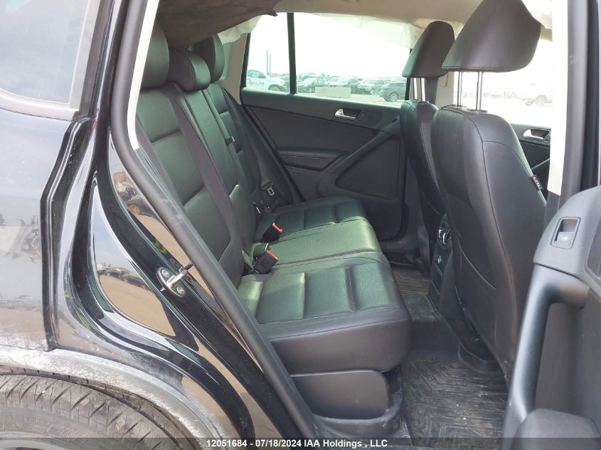 2017 Volkswagen Tiguan VIN: WVGNV7AXXHK014852 Lot: 12051684