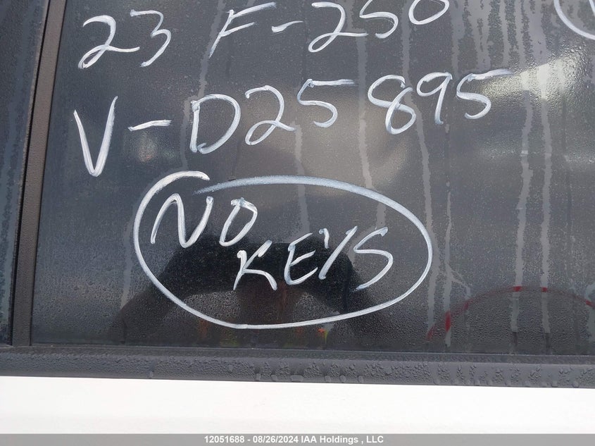 2023 Ford F-250 Lariat VIN: 1FT7W2BT8PED25895 Lot: 12051688