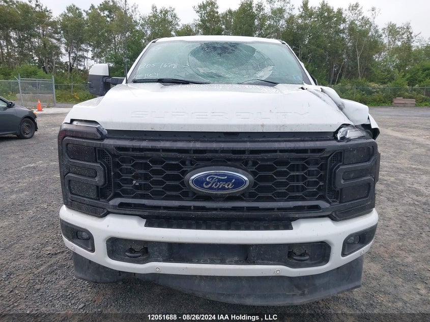 2023 Ford F-250 Lariat VIN: 1FT7W2BT8PED25895 Lot: 12051688