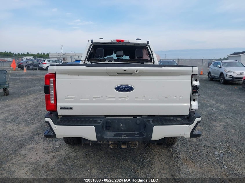 2023 Ford F-250 Lariat VIN: 1FT7W2BT8PED25895 Lot: 12051688