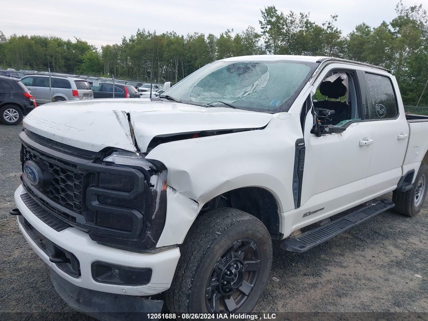 2023 Ford F-250 Lariat VIN: 1FT7W2BT8PED25895 Lot: 12051688