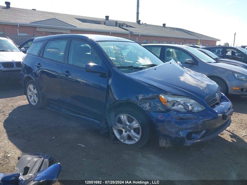 2007 Toyota Matrix Xr VIN: 2T1KR32E17C644423 Lot: 12051692