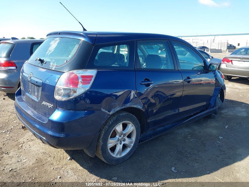 2007 Toyota Matrix Xr VIN: 2T1KR32E17C644423 Lot: 12051692