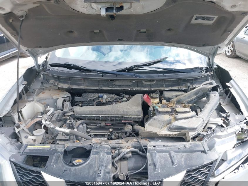 2015 Nissan Rogue VIN: 5N1AT2MT1FC879118 Lot: 12051694