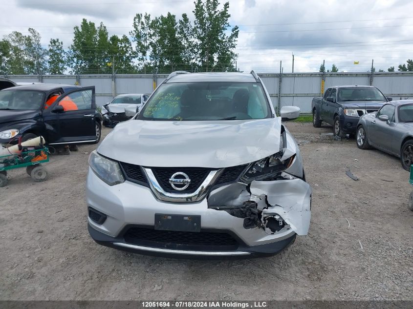 2015 Nissan Rogue VIN: 5N1AT2MT1FC879118 Lot: 12051694