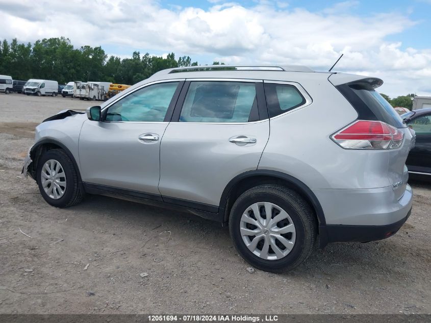 2015 Nissan Rogue VIN: 5N1AT2MT1FC879118 Lot: 12051694