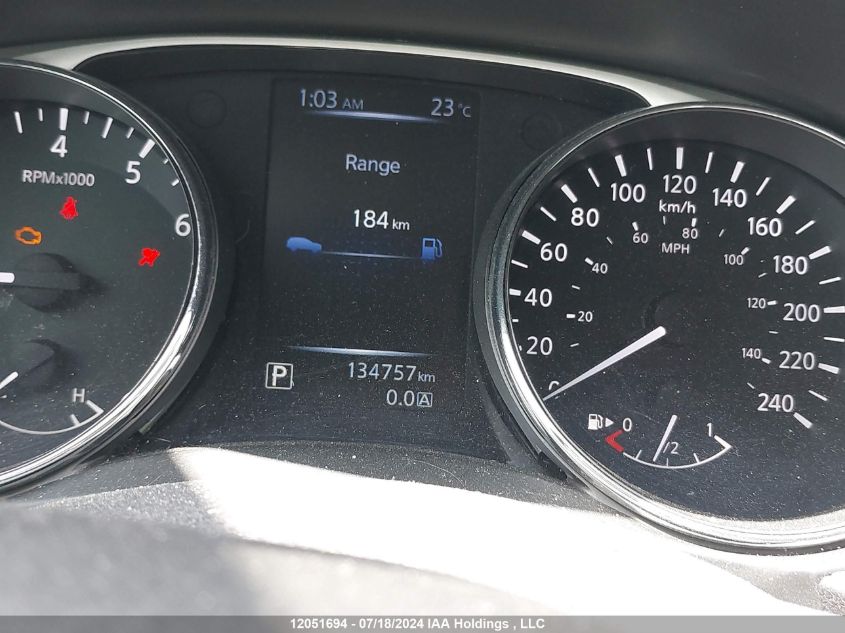 2015 Nissan Rogue VIN: 5N1AT2MT1FC879118 Lot: 12051694