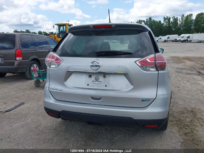 2015 Nissan Rogue VIN: 5N1AT2MT1FC879118 Lot: 12051694