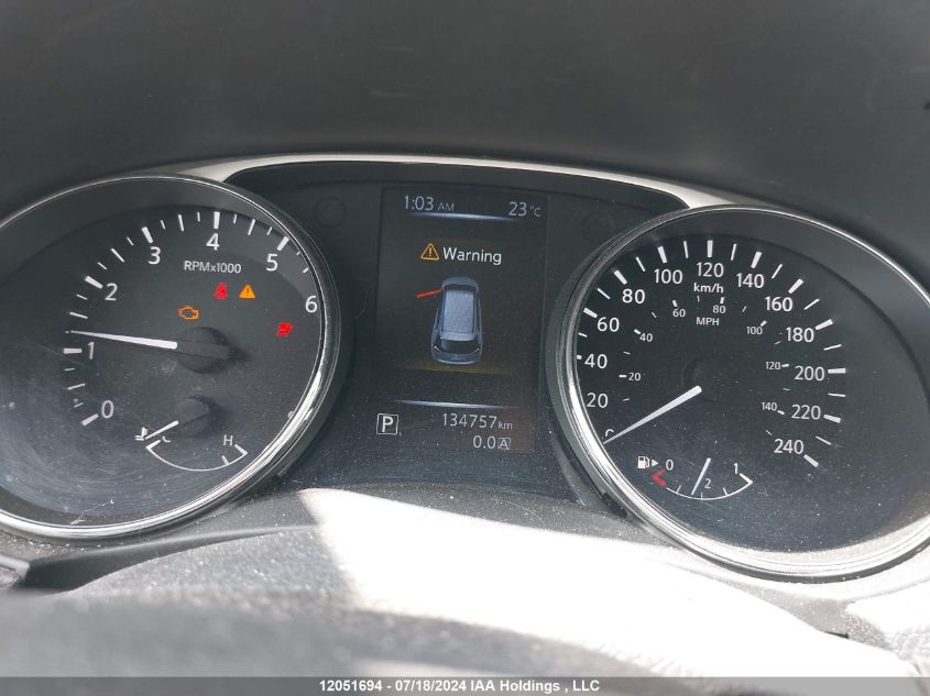 2015 Nissan Rogue VIN: 5N1AT2MT1FC879118 Lot: 12051694