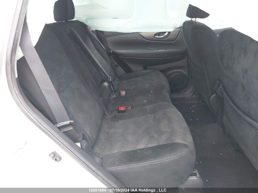 2015 Nissan Rogue VIN: 5N1AT2MT1FC879118 Lot: 12051694