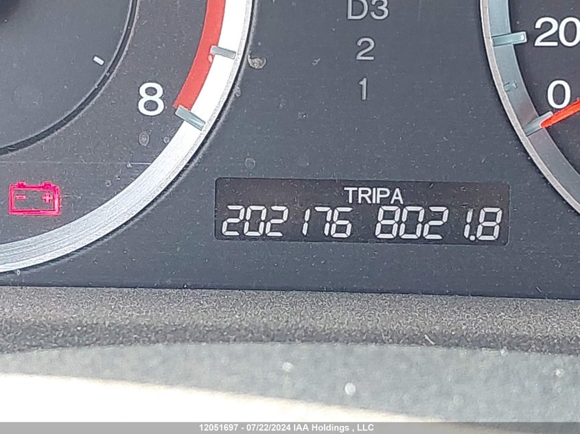 2009 Honda Accord Sedan VIN: 1HGCP26879A805987 Lot: 12051697