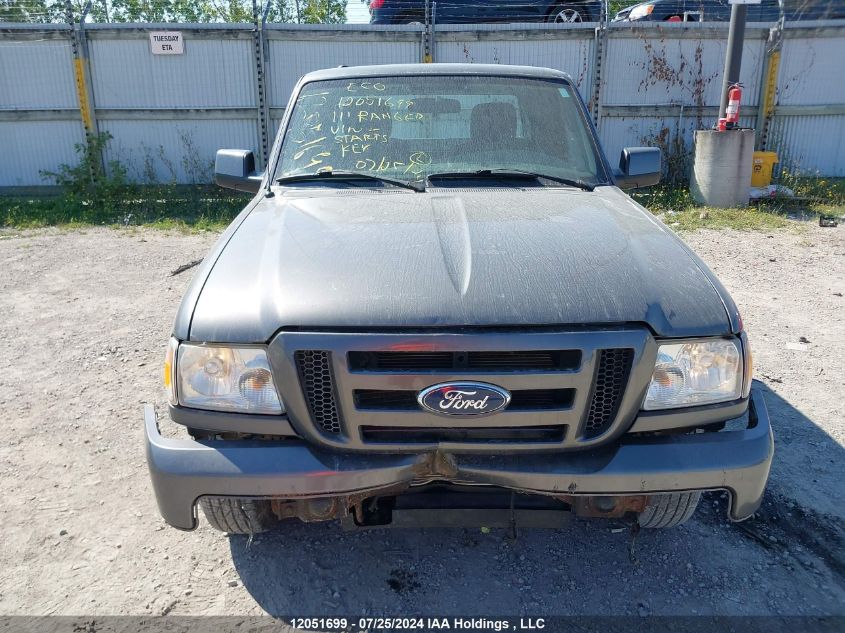 2011 Ford Ranger Sport VIN: 1FTKR4EE1BPA64715 Lot: 12051699