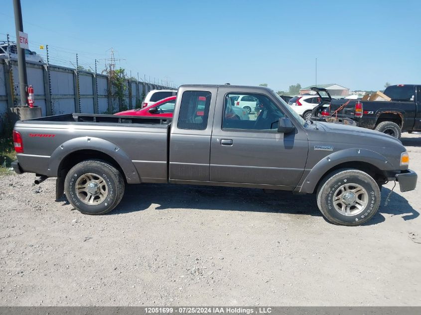 2011 Ford Ranger Sport VIN: 1FTKR4EE1BPA64715 Lot: 12051699