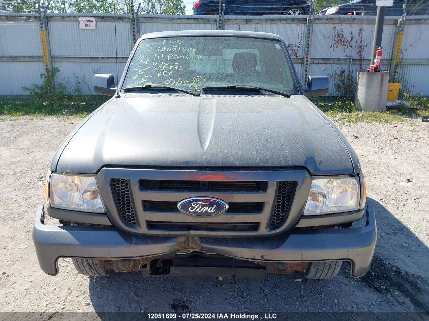 2011 Ford Ranger Sport VIN: 1FTKR4EE1BPA64715 Lot: 12051699