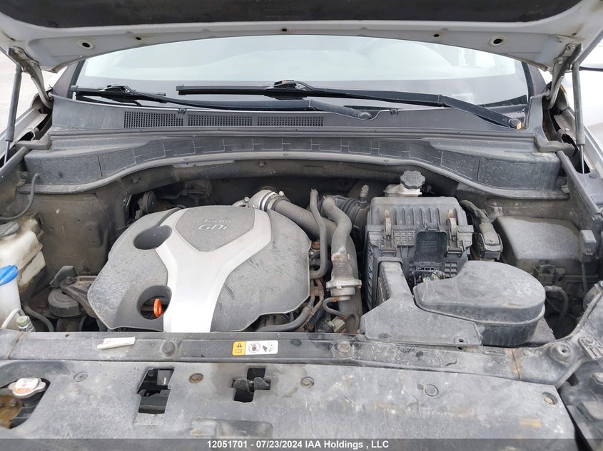 2013 Hyundai Santa Fe Sport 2.0T Limited VIN: 5XYZUDLA6DG043779 Lot: 12051701