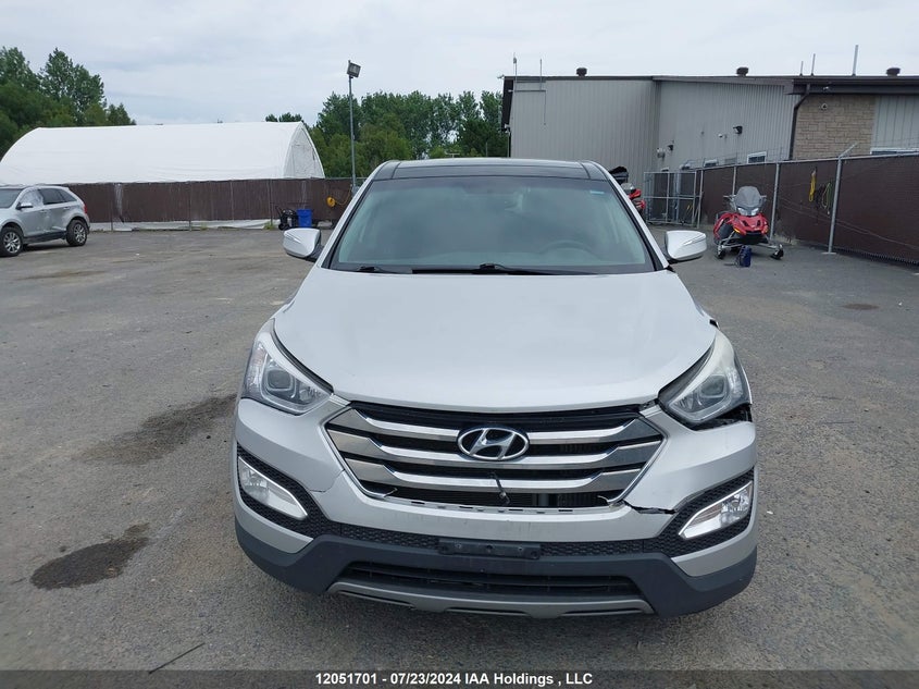 2013 Hyundai Santa Fe Sport 2.0T Limited VIN: 5XYZUDLA6DG043779 Lot: 12051701