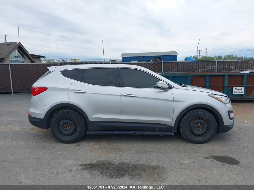 2013 Hyundai Santa Fe Sport 2.0T Limited VIN: 5XYZUDLA6DG043779 Lot: 12051701