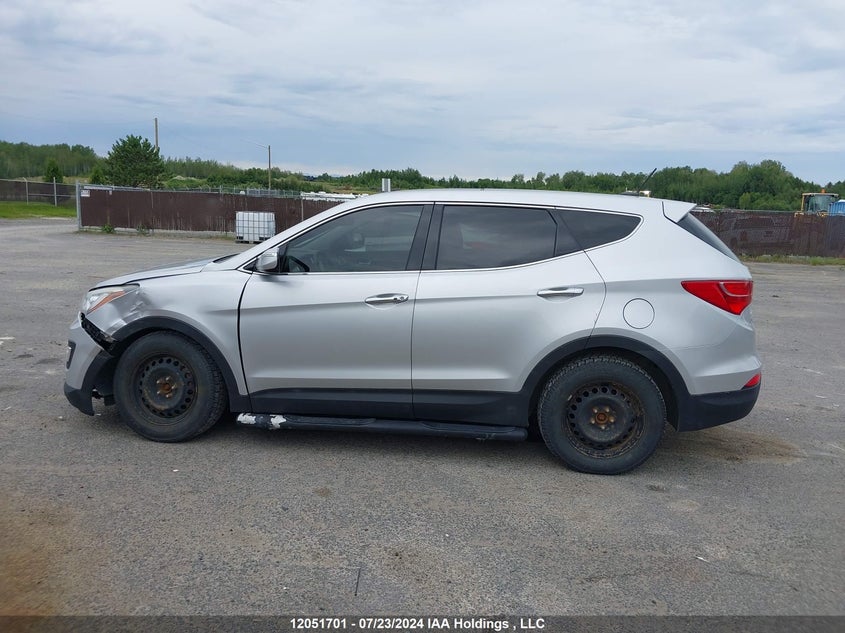 2013 Hyundai Santa Fe Sport 2.0T Limited VIN: 5XYZUDLA6DG043779 Lot: 12051701