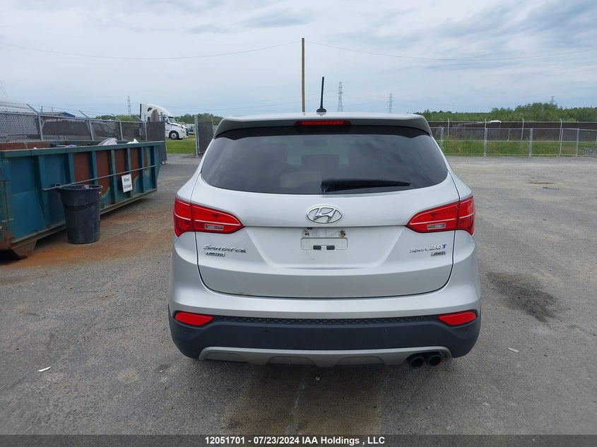 2013 Hyundai Santa Fe Sport 2.0T Limited VIN: 5XYZUDLA6DG043779 Lot: 12051701