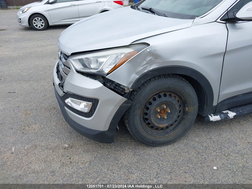 2013 Hyundai Santa Fe Sport 2.0T Limited VIN: 5XYZUDLA6DG043779 Lot: 12051701