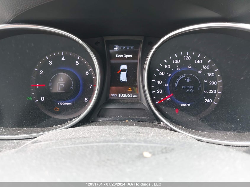 2013 Hyundai Santa Fe Sport 2.0T Limited VIN: 5XYZUDLA6DG043779 Lot: 12051701