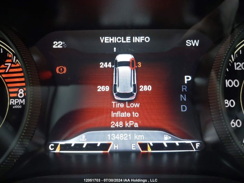 2018 Jeep Cherokee Trailhawk VIN: 1C4PJMBX0JD569017 Lot: 12051703