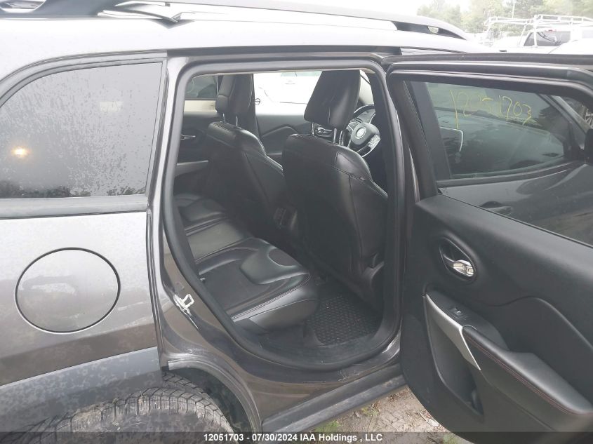 2018 Jeep Cherokee Trailhawk VIN: 1C4PJMBX0JD569017 Lot: 12051703