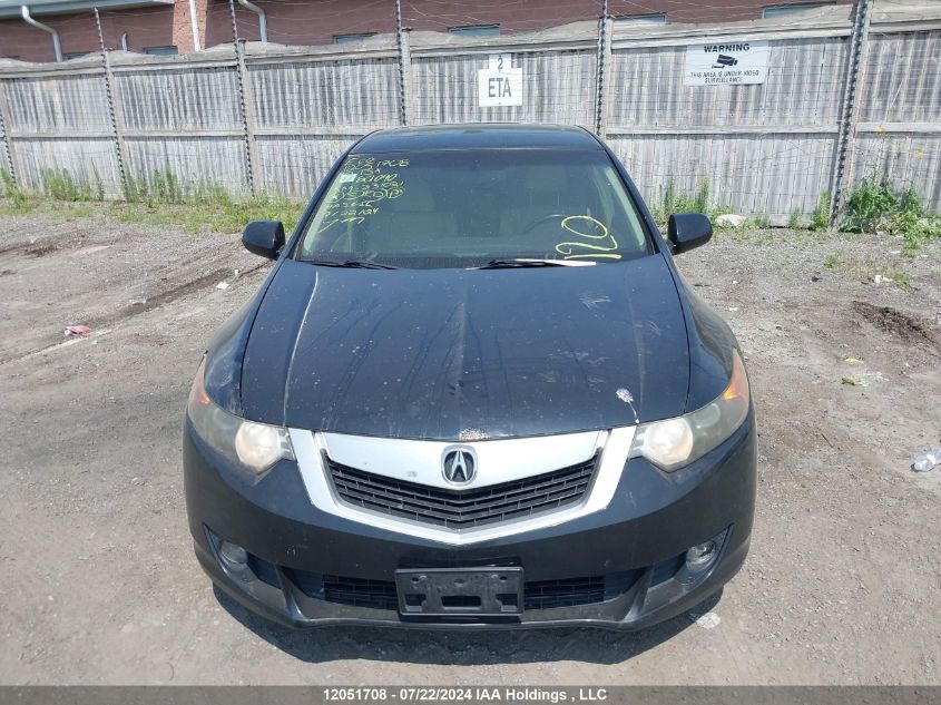 2010 Acura Tsx VIN: JH4CU2F6XAC801090 Lot: 12051708