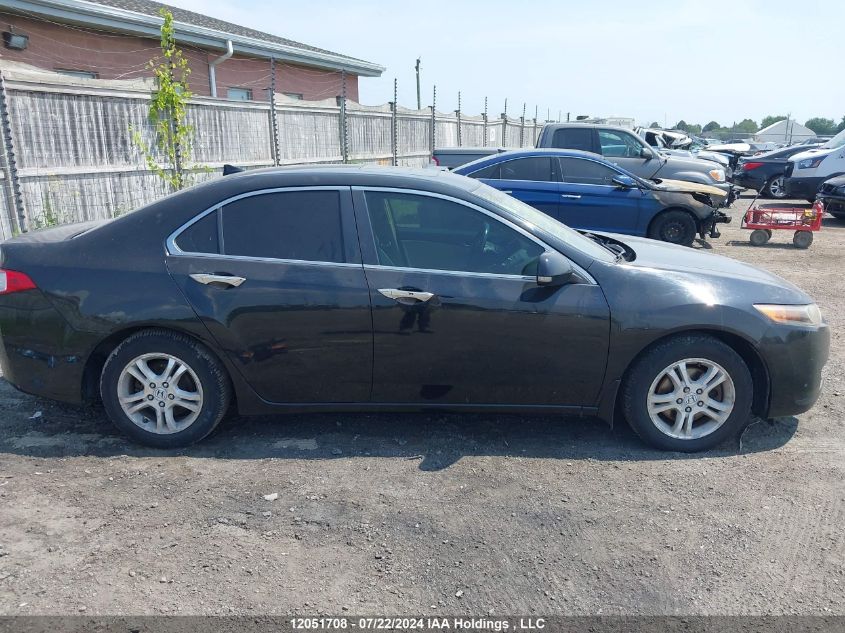 2010 Acura Tsx VIN: JH4CU2F6XAC801090 Lot: 12051708