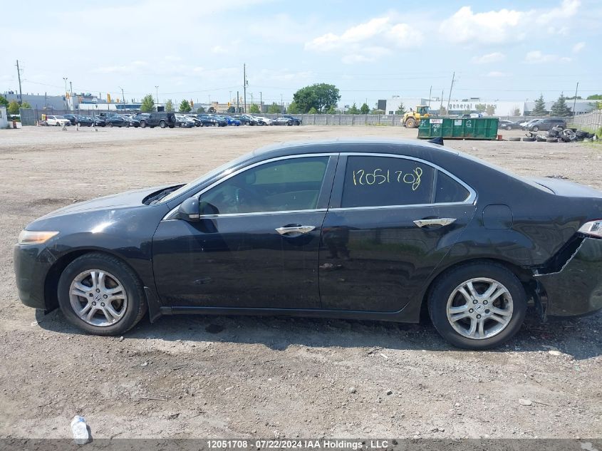 2010 Acura Tsx VIN: JH4CU2F6XAC801090 Lot: 12051708