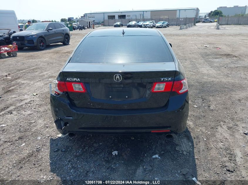 2010 Acura Tsx VIN: JH4CU2F6XAC801090 Lot: 12051708