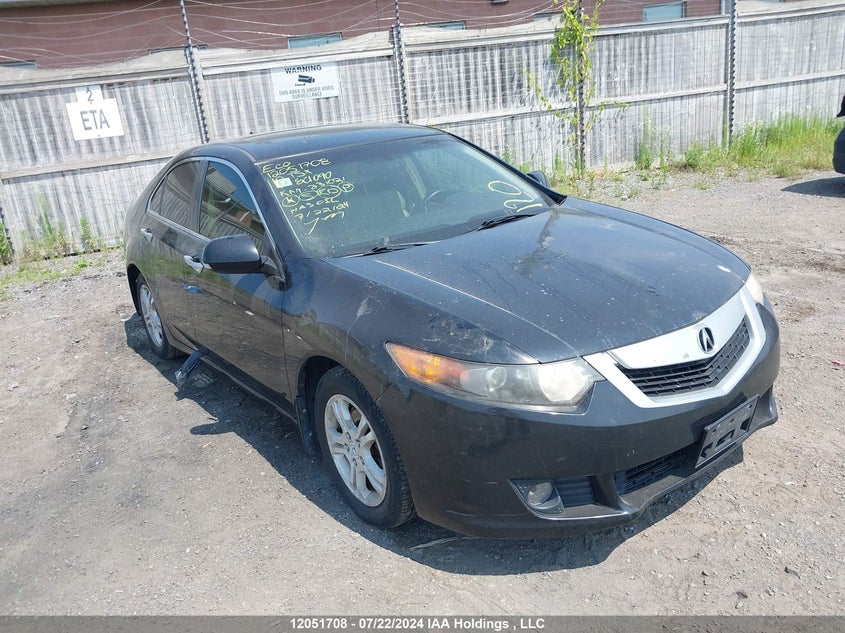 2010 Acura Tsx VIN: JH4CU2F6XAC801090 Lot: 12051708