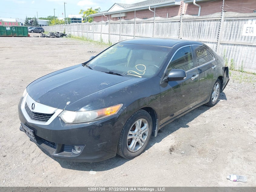 2010 Acura Tsx VIN: JH4CU2F6XAC801090 Lot: 12051708