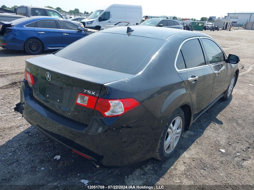 2010 Acura Tsx VIN: JH4CU2F6XAC801090 Lot: 12051708