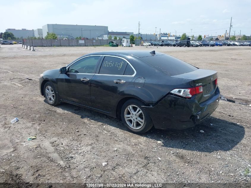 2010 Acura Tsx VIN: JH4CU2F6XAC801090 Lot: 12051708