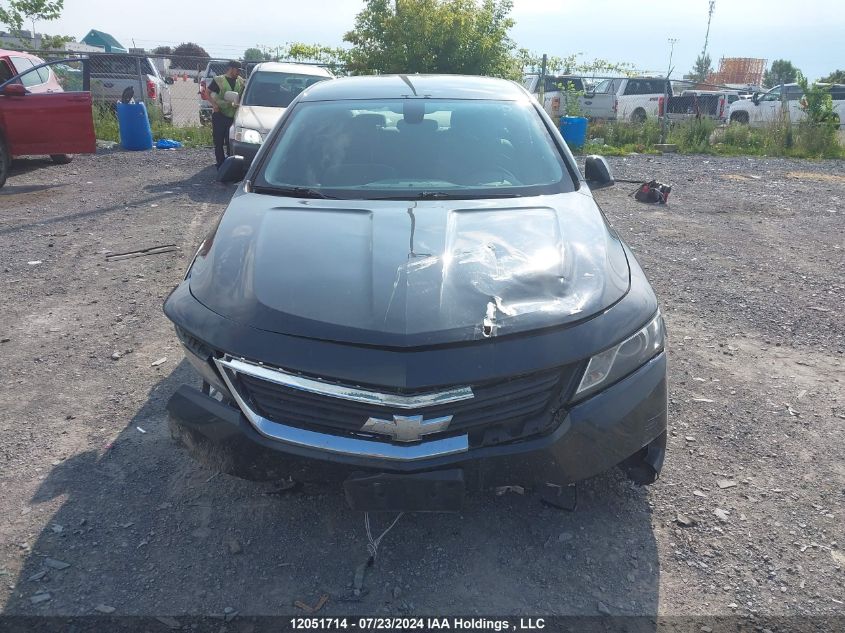 2015 Chevrolet Impala Ls VIN: 2G11Z5SL6F9175827 Lot: 12051714