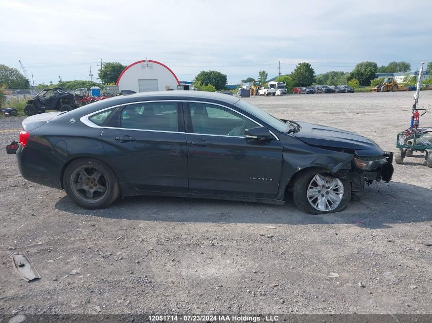 2015 Chevrolet Impala Ls VIN: 2G11Z5SL6F9175827 Lot: 12051714
