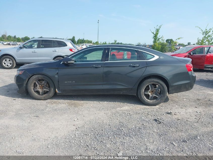 2015 Chevrolet Impala Ls VIN: 2G11Z5SL6F9175827 Lot: 12051714