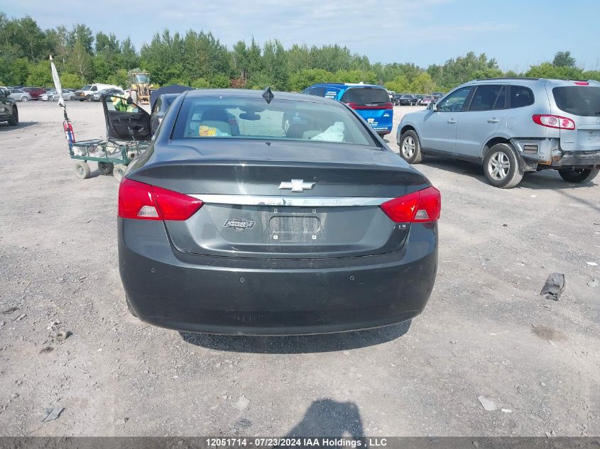 2015 Chevrolet Impala Ls VIN: 2G11Z5SL6F9175827 Lot: 12051714