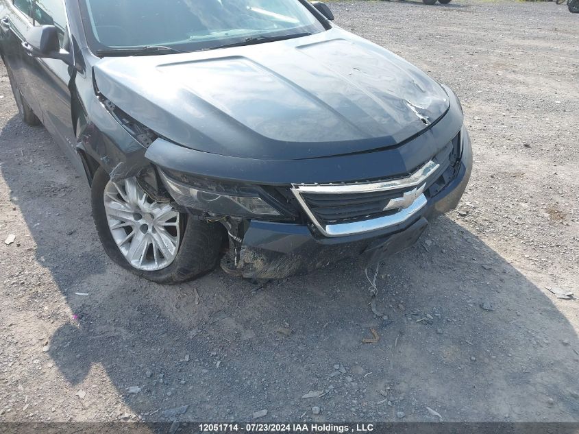 2015 Chevrolet Impala Ls VIN: 2G11Z5SL6F9175827 Lot: 12051714