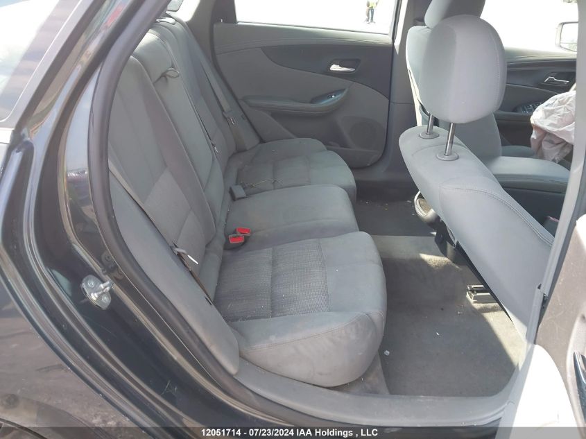 2015 Chevrolet Impala Ls VIN: 2G11Z5SL6F9175827 Lot: 12051714