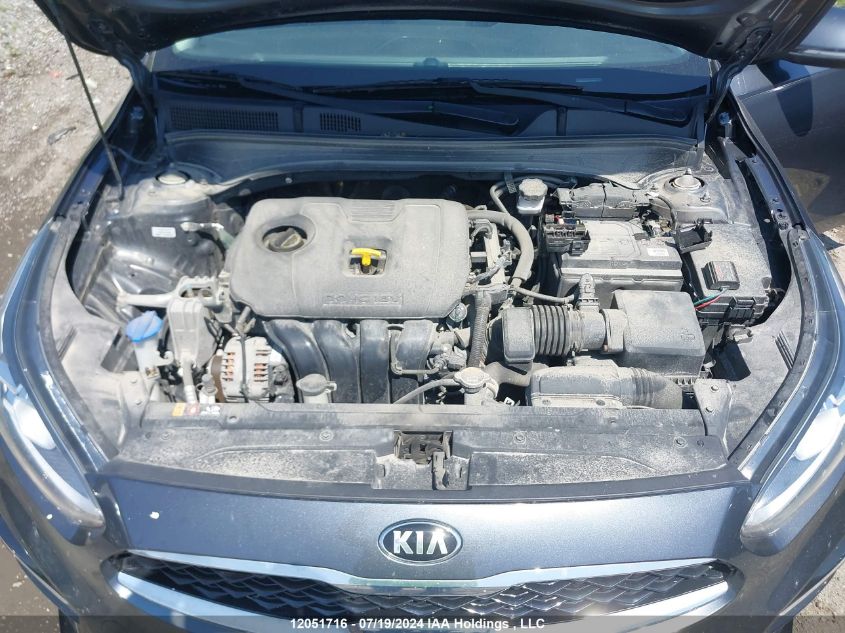 2020 Kia Forte VIN: 3KPF54AD4LE222976 Lot: 12051716