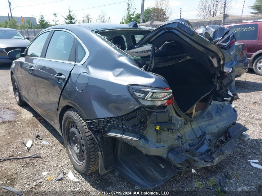 2020 Kia Forte VIN: 3KPF54AD4LE222976 Lot: 12051716