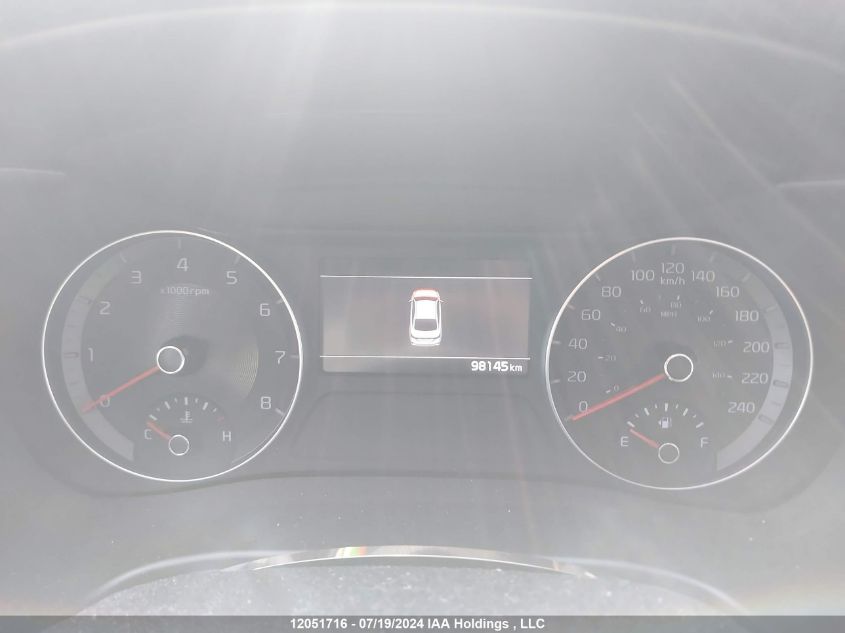 2020 Kia Forte VIN: 3KPF54AD4LE222976 Lot: 12051716