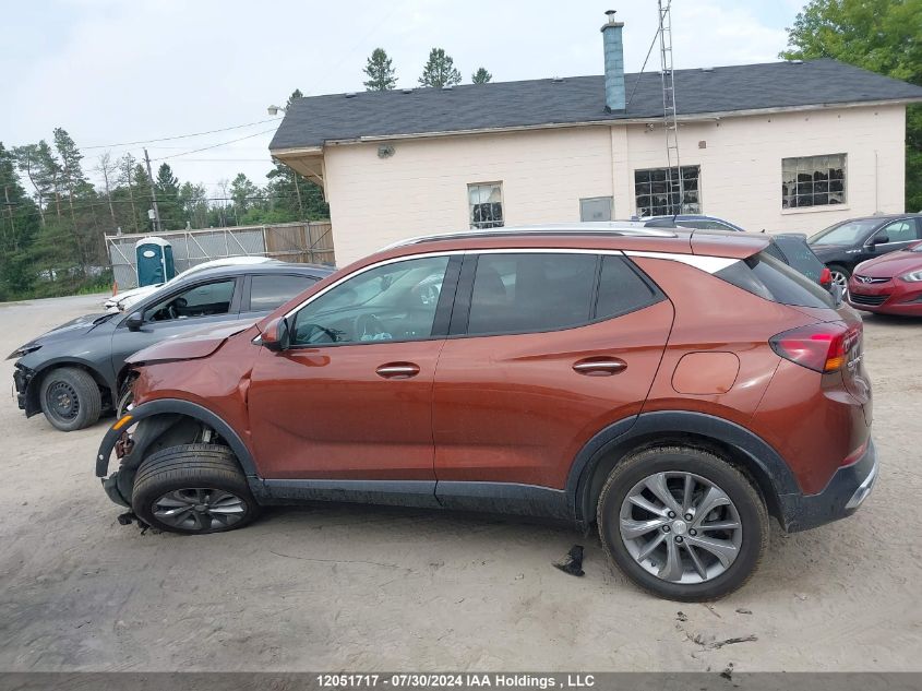 2021 Buick Encore Gx VIN: KL4MMGSL3MB053723 Lot: 12051717