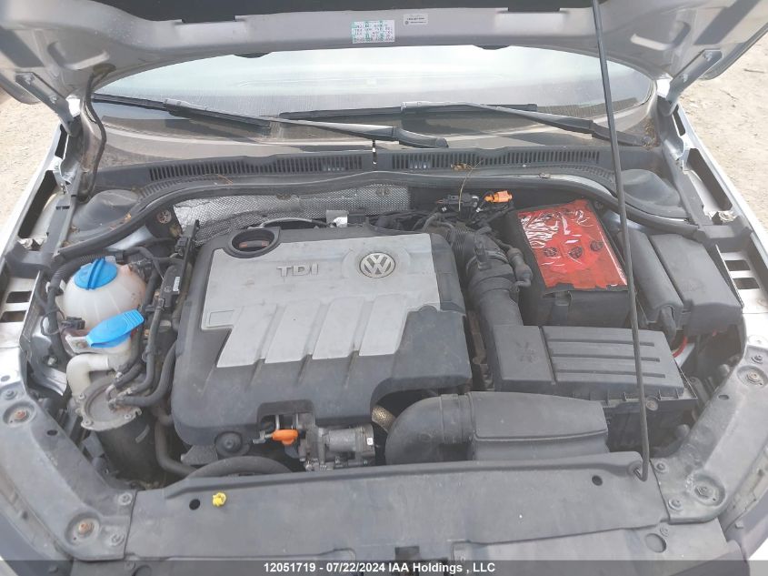 3VW3L7AJXDM319183 2013 Volkswagen Jetta Tdi