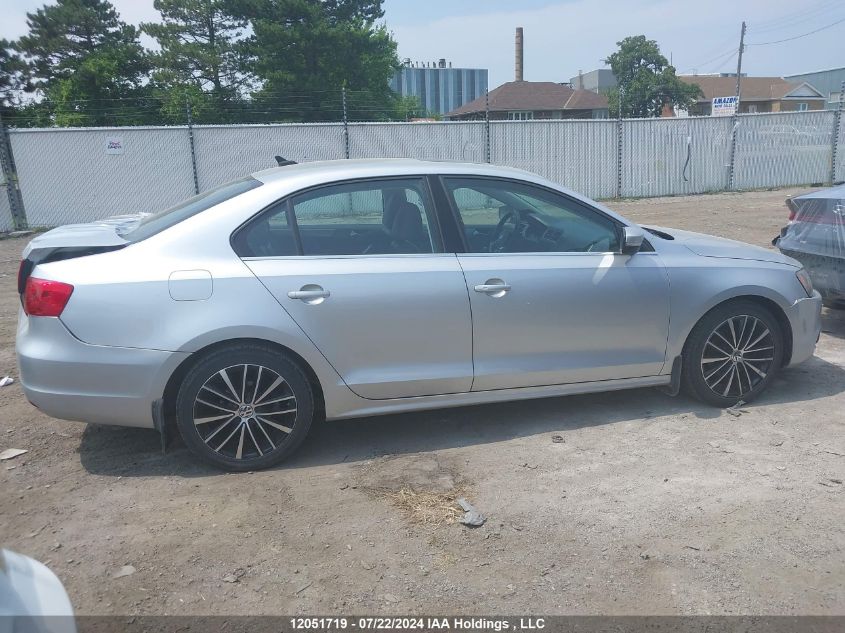 3VW3L7AJXDM319183 2013 Volkswagen Jetta Tdi