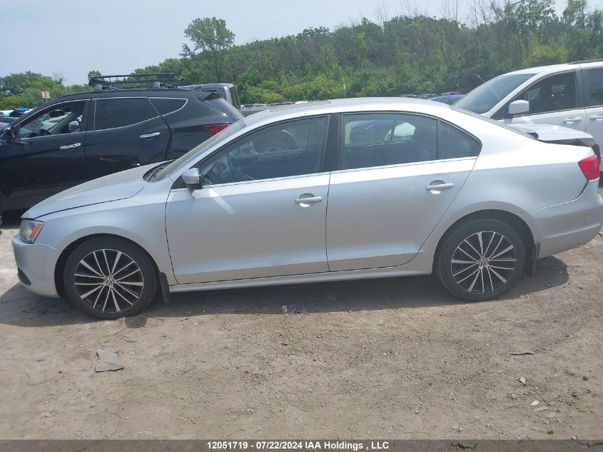 2013 Volkswagen Jetta Tdi VIN: 3VW3L7AJXDM319183 Lot: 12051719