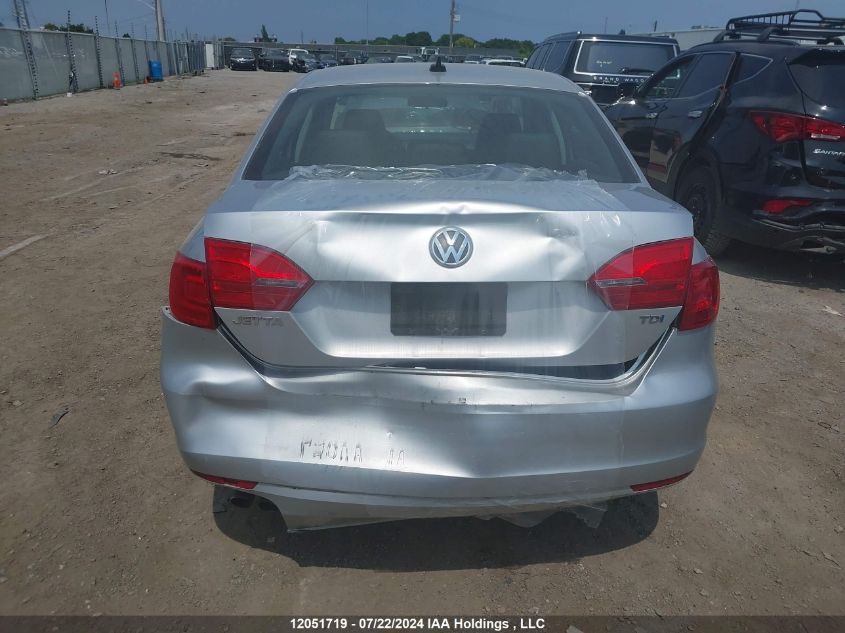 3VW3L7AJXDM319183 2013 Volkswagen Jetta Tdi